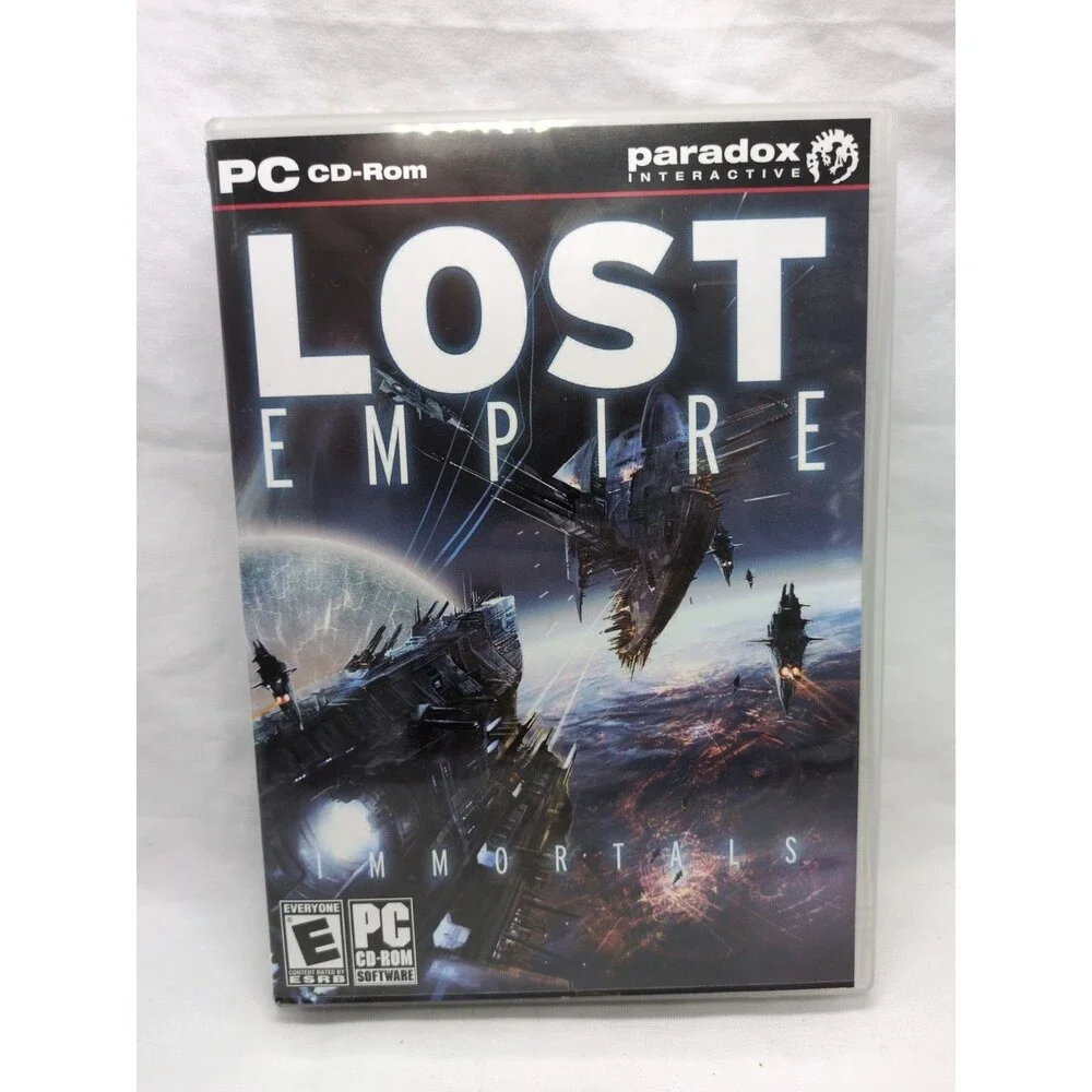 Lost Empire Immortals PC Video Game